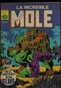 Cover Thumbnail for La Increible Mole (Editora de Periódicos, S. C. L. "La Prensa", 1969 series) #20