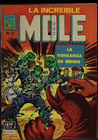 Cover Thumbnail for La Increible Mole (Editora de Periódicos, S. C. L. "La Prensa", 1969 series) #23
