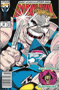 Cover for Darkhawk (Marvel, 1991 series) #20 [Newsstand]