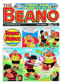 Cover Thumbnail for The Beano (D.C. Thomson, 1950 series) #2409