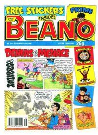 Cover Thumbnail for The Beano (D.C. Thomson, 1950 series) #2514