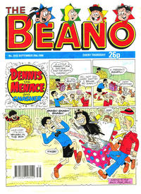 Cover Thumbnail for The Beano (D.C. Thomson, 1950 series) #2515