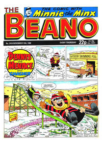 Cover Thumbnail for The Beano (D.C. Thomson, 1950 series) #2418