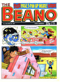 Cover Thumbnail for The Beano (D.C. Thomson, 1950 series) #2438