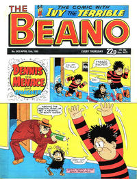 Cover Thumbnail for The Beano (D.C. Thomson, 1950 series) #2439