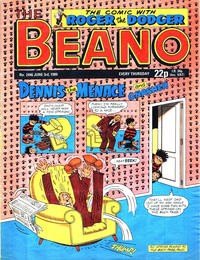 Cover Thumbnail for The Beano (D.C. Thomson, 1950 series) #2446