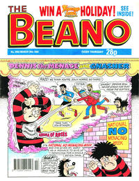 Cover Thumbnail for The Beano (D.C. Thomson, 1950 series) #2593