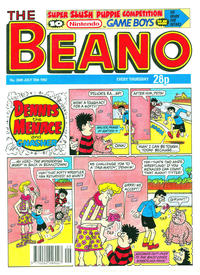 Cover Thumbnail for The Beano (D.C. Thomson, 1950 series) #2609