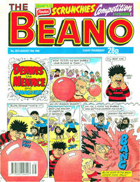 Cover Thumbnail for The Beano (D.C. Thomson, 1950 series) #2615