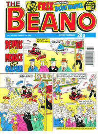Cover Thumbnail for The Beano (D.C. Thomson, 1950 series) #2617