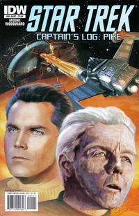 Cover Thumbnail for Star Trek: Captain's Log: Pike (IDW, 2010 series) #[nn]