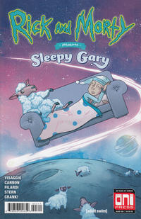 Cover Thumbnail for Rick and Morty Presents: Sleepy Gary (Oni Press, 2018 series)  [Cover A]