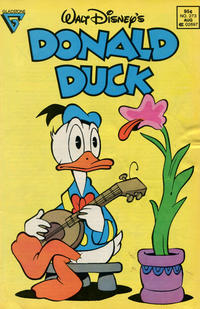 Cover for Donald Duck (Gladstone, 1986 series) #273 [Newsstand]