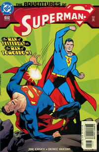 Cover for Adventures of Superman (DC, 1987 series) #612 [Direct Sales]