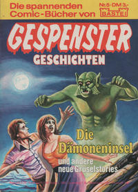 Cover Thumbnail for Gespenster Geschichten (Bastei Verlag, 1980 series) #5