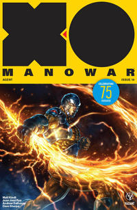 Cover Thumbnail for X-O Manowar (2017) (Valiant Entertainment, 2017 series) #19 [Cover B - Alan Quah]