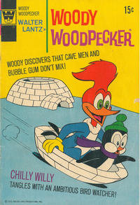 Cover Thumbnail for Walter Lantz Woody Woodpecker (Western, 1962 series) #121 [Whitman]