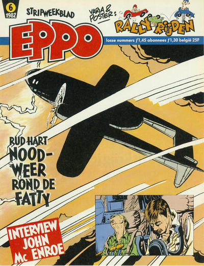 Cover for Eppo (Oberon, 1975 series) #6/1982