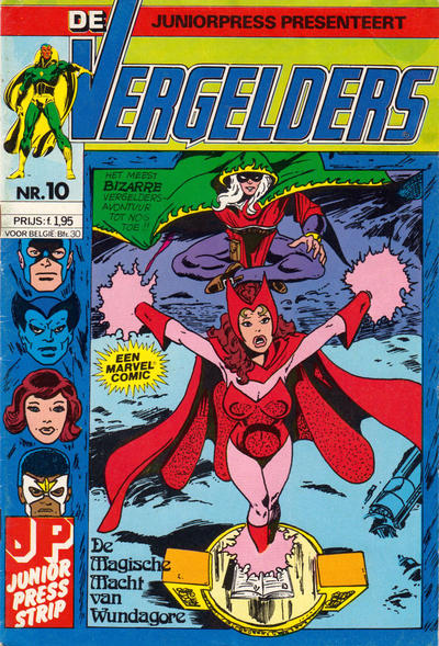Cover for De Vergelders (Juniorpress, 1979 series) #10