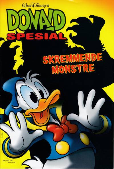 Cover for Donald spesial (Hjemmet / Egmont, 2013 series) #[7/2018]