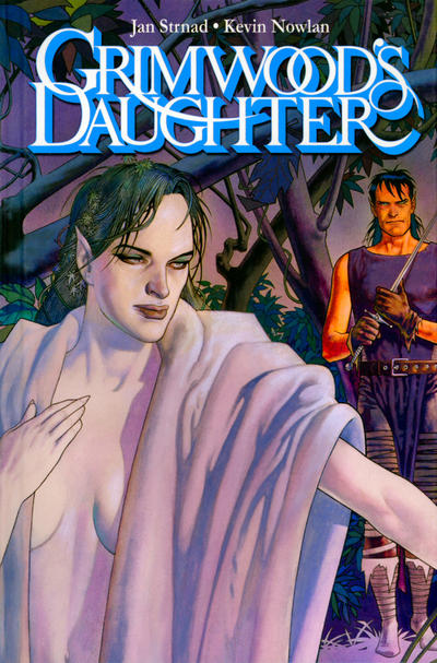 Cover for Grimwood's Daughter (IDW, 2009 series) 
