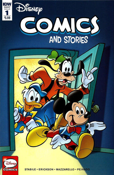 Cover for Disney Comics and Stories (IDW, 2018 series) #1 / 744