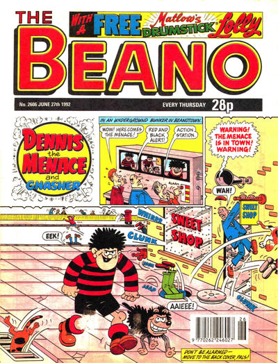 Cover for The Beano (D.C. Thomson, 1950 series) #2606
