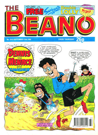 Cover for The Beano (D.C. Thomson, 1950 series) #2513