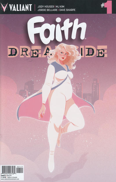 Cover for Faith: Dreamside (Valiant Entertainment, 2018 series) #1 [Cover B - Sibylline Meynet]