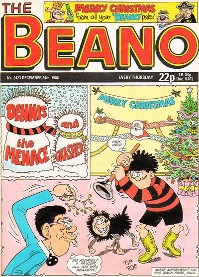 Cover for The Beano (D.C. Thomson, 1950 series) #2423