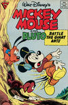 Cover Thumbnail for Mickey Mouse (1986 series) #245 [Newsstand]
