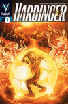 Cover for Harbinger (Valiant Entertainment, 2012 series) #0 [Cover B - Lewis LaRosa]