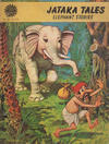 Cover for Amar Chitra Katha (India Book House, 1967 series) #126 - Jataka Tales - Elephant Stories