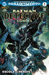 Cover for Detective Comics (Panini Brasil, 2017 series) #1 [Capa Variante]