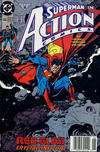Cover Thumbnail for Action Comics (1938 series) #666 [Newsstand]