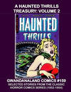 Cover for Gwandanaland Comics (Gwandanaland Comics, 2016 series) #159 - A Haunted Thrills Treasury: Volume 2