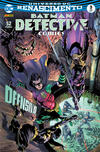 Cover for Detective Comics (Panini Brasil, 2017 series) #3