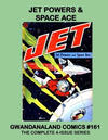 Cover for Gwandanaland Comics (Gwandanaland Comics, 2016 series) #161 - Jet Powers & Space Ace