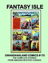 Cover for Gwandanaland Comics (Gwandanaland Comics, 2016 series) #170 - Fantasy Isle