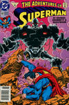 Cover for Adventures of Superman (DC, 1987 series) #491 [Newsstand]