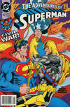 Cover for Adventures of Superman (DC, 1987 series) #492 [Newsstand]