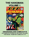Cover for Gwandanaland Comics (Gwandanaland Comics, 2016 series) #179 - The Hangman: Volume 1