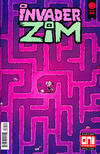 Cover for Invader Zim (Oni Press, 2015 series) #35 [Cover A]