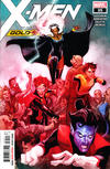 Cover for X-Men: Gold (Marvel, 2017 series) #35