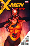 Cover for X-Men: Red (Marvel, 2018 series) #8
