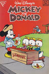 Cover for Walt Disney's Mickey and Donald (Gladstone, 1988 series) #13 [Canadian]