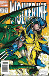 Cover Thumbnail for Wolverine (1988 series) #70 [Newsstand]