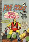 Cover for Five-Score Plus Comic Monthly (K. G. Murray, 1960 series) #35