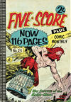 Cover for Five-Score Plus Comic Monthly (K. G. Murray, 1960 series) #23