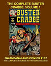 Cover for Gwandanaland Comics (Gwandanaland Comics, 2016 series) #187 - The Complete Buster Crabbe: Volume 1